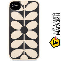 Чехол чехол-накладка для Apple iPhone 4/4S - черный, белый - Belkin IPhone 4/4s Orla Kiely Optic Stem