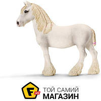 Фигурка Schleich-S Шайрская кобыла (13735)