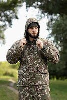 Весенний тактический мужской костюм горка рип-стоп хищник ЗСУ, полевой костюм с капюшоном для военнослужащих