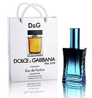Туалетна вода Dolci Gobbana The One for Men — Travel Perfume 50ml MN, код: 7599143