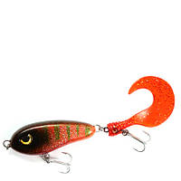 Джерк Fladen Scary Tail 190mm 30g #Orange Black Dots (18-7630-09)