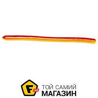 Силиконовая приманка Big Bite Baits Trout Worm 3" Red/Yellow, 10шт. (1838.01.46)