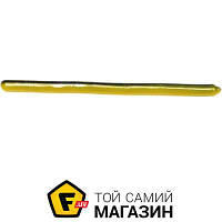 Силиконовая приманка Big Bite Baits Trout Worm 3" Green/Yellow, 10шт. (1838.01.47)