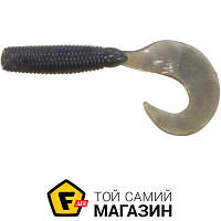 Силиконовая приманка Big Bite Baits Finesse Grub 4" Pro Blue, 10шт. (1838.00.89)