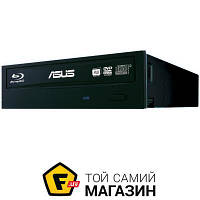 Привод ASUS Blu-Ray Writer SATA BW-16D1HT Black