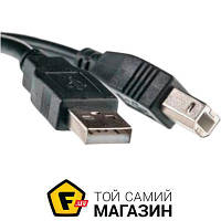 Кабель PowerPlant USB 2.0 AM BM, 3м, One ferrite (KD00AS1221)