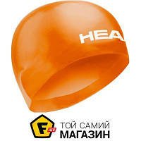 Шапочка для плавания Head 3D Racing M, оранжевый (455093/OR)