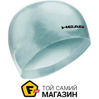 Шапочка для плавания Head 3D Racing M, серый (455093/SI)