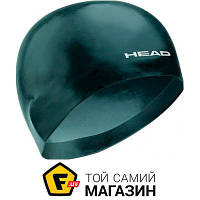 Шапочка для плавания Head 3D Racing M, черный (455093/BK)