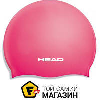 Шапочка для плавания Head Silicone Flat Jr. розовый (455006/FUCS)