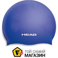 Шапочка для плавания Head Silicone Flat Jr. синий (455006/RY)