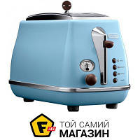 Тостер Delonghi CTOV2103.AZ Icona Vintage