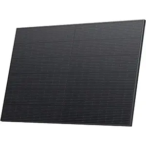 Сонячна панель EcoFlow Rigid Solar Panel 400W Black (SOLAR400WRIGID)