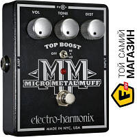 Педаль гитарных эффектов Electro-Harmonix Micro Metal Muff