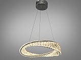 Кришталева світлодіодна люстра 548/500CH, фото 3