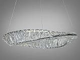 Кришталева світлодіодна люстра 548/500CH, фото 4