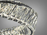 Кришталева світлодіодна люстра 548/500CH, фото 5