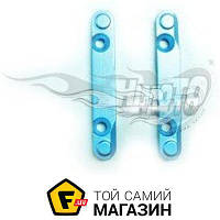 Himoto 86627 Blue Alum F/R Lower Susp Arm Holders 2P (286032)