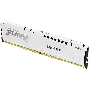 Оперативна память Kingston FURY 32 GB DDR5 5600 MHz Beast EXPO (KF556C36BWE-32) White