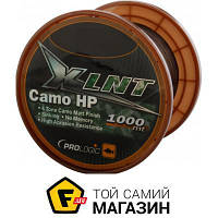 Шок-лидер Prologic Леска XLNT HP 1000m (Camo) 0.28mm 12lb/5.6kg (44691)