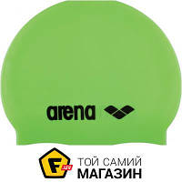 Шапочка для плавания Arena Classic Silicone Jr acid lime/black (91670-65)