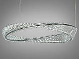 Кришталева світлодіодна люстра 548A/800+600+400CH, фото 4