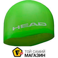 Шапочка для плавания Head Silicone Moulded Mid лайм (455181/LM)