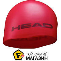 Шапочка для плавания Head Silicone Moulded Mid малиновый (455181/MG)