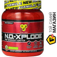 BSN N.O.-Xplode 3.3 Pre-Workout 30 serv. 555 г фруктовий пунш (100744)