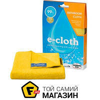 Сухая салфетка для ванной комнаты E-Cloth Bathroom Cloth (205185) - влаговпитывающая, антибактериальная,