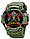 Військовий розумний годинник Skmei 231 Smart Nano Green, фото 2