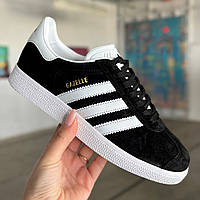 Adidas Gazelle Black/White 36