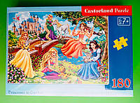 Пазлы Castorland Принцессы в саду 180 елементів 018383
