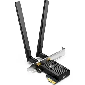 Мережевий адаптер TP-Link Archer TX55E Black