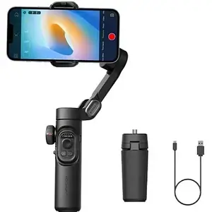 Система стабілізації відео AOCHUAN Professional Gimbal Stabilizer for Smartphone SMART XE Black