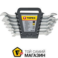 Набор ключей Topex 35D655 6-17мм, 6шт.