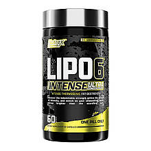 Lipo 6 Black Intense - 60 caps