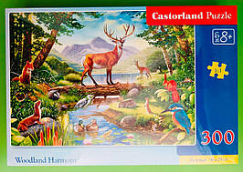 Пазли 300 елементів Castorland 030408 Лісова гармонія