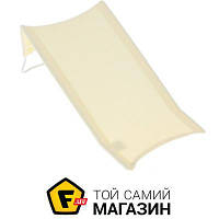 Гірка для купання дітей Tega Baby Гірка для купання Tega DM-015 махрова DM-015-137, yellow, жовтий — текстиль