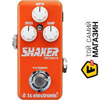 Педаль гитарных эффектов TC Electronic Shaker Mini Vibrato