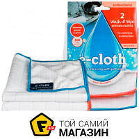 Сухая салфетка для стекла, для кухонных поверхностей E-Cloth E-Cloth 2 Wash & Wipe (206410) -