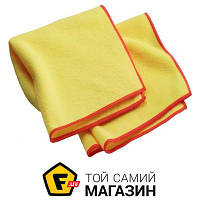 Сухая салфетка для уборки пыли E-Cloth 2 Dusters (201033) - устойчива к стирке - микрофибра - цвет желтый