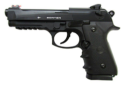 Пневматичний пістолет Borner Sport 331 (Beretta 90, Blowback, метал)