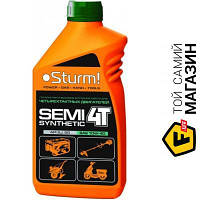 Масло для садовой техники Sturm! Semi Synthetic 4T, 1л (MOS-4T-1L)