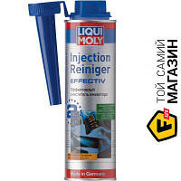 Промивання інжекторної системи бензинового двигуна Liqui Moly Injection Reiniger Effective 2 0.3 л (7555)