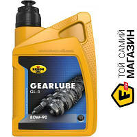 Трансмиссионное масло Kroon Oil Gearlube GL-4 80W-90, 1л (33480)