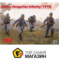 Модель 1:35 - ICM - Пехота Австро-Венгрии (1914г.) 1:35 (ICM35673) пластмасса