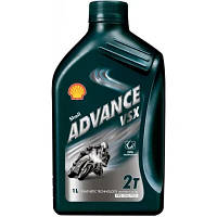 Моторное масло Shell Advance VSX2 1л (3438) PZZ