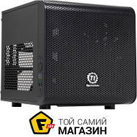 Корпус Thermaltake Core V1 Black, no/PSU (CA-1B8-00S1WN-00)