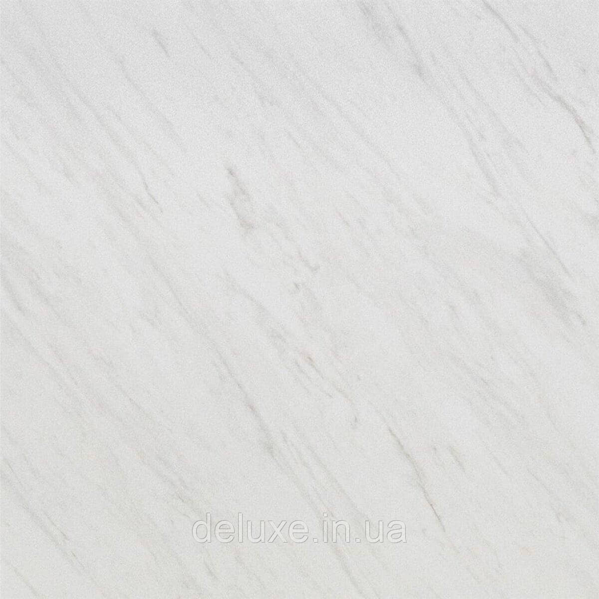 Декоративна ПВХ плита 600х600х3мм Білий мармур (S) SW-00001620, фото 1